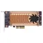 QNAP QM2-2S-220A / Erweiterungskarte für SSD M.2 22110 & 2280