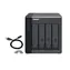 QNAP TR-004 / Erweiterungseinheit für NAS / 4X SATA / 1x USB 3.0 Typ C