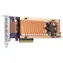 QNAP QM2-4P-384 / M.2 2280 PCIe SSD-Erweiterungskarte / 4 Steckplätze / für TDS-16489U & TES-1885U(QTS)