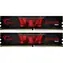 G.Skill Aegis 16GB (2x8GB) 3200MHz schwarz / DDR4 / 16-16-18-38 / 1,35V / XMP 2.0
