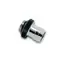 EKWB EK-HFB Fitting 12 mm - Schwarz / G1|4" BSP / schwarz