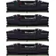 G.Skill Ripjaws V Schwarz 128 GB (4 x 32 GB) 3200 MHz / DDR4 / CL16-18-18-38 / 1,35 V / XMP 2.0
