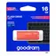 Goodram UME3 16 GB orange / Flash-Disk / USB 3.0 / Lesen: 60 MB / Schreiben: 20 MB