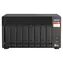 QNAP TS-873A-8G / 8x HDD / RYZEN V1500B 2,2 GHz / 8 GB DDR4 / 3,5"&2,5" SATA / 2x2,5GLAN