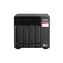 QNAP TS-473A-8G / 4X HDD / RYZEN V1500B 2,2 GHz / 8 GB DDR4 / 3,5" & 2,5" SATA / 2x 2,5" GLAN