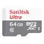SanDisk Ultra microSDXC 64 GB / Klasse 10 / UHS-I / Lesen: bis zu 100 MB
