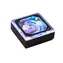 Alphacool Eisblock XPX Aurora Edge - Acryl Black DRGB schwarz / CPU-Wasserblock
