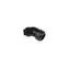 Alphacool Eiszapfen 13mm Klemmverschraubung HardTube drehbar 45° G1/4 schwarz