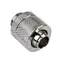 Alphacool Eiszapfen 13/10mm Klemmverschraubung G1/4" Chrom