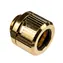 EKWB EK- Quantum Torque HDC 12 - Gold / G1|4" auf 12 mm Außendurchmesser / Gold