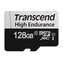 Transcend 350V 128 GB / Micro SDHC / Speicherkarte / Klasse 10 / R: 95 MBit/s / W: 45 MBit/s