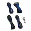 CableMod PRO ModMesh Erweiterungsset schwarz-blau