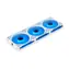 Lian Li UNI FAN SL-INF 120 ARGB PWM (3 Stück) weiß + Controller / 120 mm / 29 dB @ 2100 RPM / 61,3 CFM / 4 x 7pin