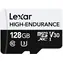 Lexar High-Endurance microSDHC/SCXC 128 GB / UHS-I V30 / U3 / Klasse 10 / Lesegeschwindigkeit 100 MB/Schreibgeschwindigkeit 45 MB