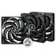 ARCTIC P12 PWM PST Slim schwarz 3 Stück / 120 mm / Fluid Dynamic Bearing / 300-2100 RPM / 42,1 CFM / 4-polig