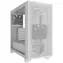 Corsair 3000D Airflow weiß / ATX / 2x USB 3.2 / 2x 120mm / ohne Netzteil / transparente Seite