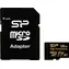 Silicon Power Micro SDXC 128 GB + Adapter / Klasse 10 / UHS-I U3 / V30