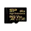 Silicon Power Micro SDXC 64 GB + Adapter / Klasse 10 / UHS-I U3 / V30