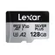 Lexar Professional SILVER PLUS microSDXC 128 GB / Lesen: 205 MBit/s / Schreiben: 150 MBit/s / UHS-I / V30