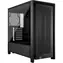 Corsair FRAME 4000D schwarz / E-ATX / 1x USB-C 3.2 / 2x USB-A / ohne Netzteil / transparentes Seitenteil