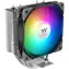 Thermaltake UX400 ARGB Sync CPU-Kühler, schwarz / 120 mm / 1800 U/min bei 25 dB / 62,7 CFM / TDP 200 W / AMD + Intel