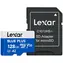 Lexar BLUE PLUS microSDHC/microSDXC 128 GB / Lesegeschwindigkeit: 160 MB/s / UHS-I / V30