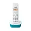 Panasonic KX-TG1611FXC / Mobiltelefon / CLIP / Speicher für 50 Namen / Blaugrün