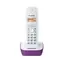 Panasonic KX-TG1611FXF / Mobiltelefon / CLIP / Speicher für 50 Namen / Magenta