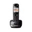 Panasonic KX-TG2511FXT / Mobiltelefon / CLIP / Speicher für 50 Namen / Schwarz