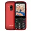 CPA Halo 28 Senior mit Ladestation rot / 2,8" / 240 x 320 / 0,3 Mpx / SOS / Taschenlampe / Radio / MicroSD / BT