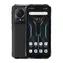 HOTWAV Cyber 16 Pro 8+512GB Schwarz / 6,6" / 512GB / Android 15