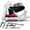 VICTORINOX SWISSTOOL CS PLUS / Multifunktionswerkzeug / Stahl / Anzahl Funktionen 37 / Länge 115 mm / Lederetui
