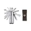 VICTORINOX SWISSTOOL X (3.0327.L) / Multifunktionales Taschenwerkzeug und Messer / Anzahl der Funktionen 27 / Lederetui