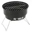 Cattara BOSA tragbarer Holzkohlegrill mit Tasche / Durchmesser 24 cm