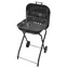 Cattara Rechteckiger Holzkohlegrill TRAPANI 46cm