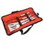 Cattara Grillbesteck-Set 3-teilig Textiltasche