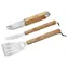 Cattara Grillbesteck HOLZ 3er Set / Sale