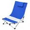Cattara LARISA blau / Liegestuhl / 55 x 65 x 47 cm / Tragkraft: 110 kg / Restposten