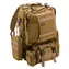 Cattara Rucksack 55l ARMY / 50 x 52 x 26 cm / 4X Taschen