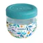 Quokka Bubble Food Jar 770 ml Aquarellblätter / Lebensmittelbehälter / Kunststoff