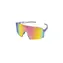 FLYING EAGLE ELITE PACK Photochrome Sonnenbrille Lila/Pink / 2x polarisierte Gläser / Reiseetui