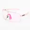 VeyRey Sports photochrome Sonnenbrille Ogharod, transparent-rosa Rahmen, rosa Gläser