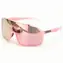 VeyRey Sports Sonnenbrille Burub, pinkfarbenes Gestell, pinkfarbene Gläser