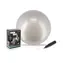 HMS YB01N Gymnastikball 65 cm grau