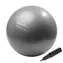 HMS YB02N Gymnastikball 75 cm grau-silber
