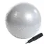 HMS YB03N Massage-Gymnastikball 65 cm hellgrau