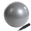 HMS YB03N Massage-Gymnastikball 65 cm grau