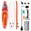 FunWater aufblasbares Paddleboard SUPFR01E Feath- R Lite Koi 350cm orange / Zubehör