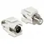 DeLock Keystone Modul IEC Stecker > F Buchse
