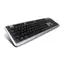 C-tech KB-102 schlanke Tastatur / CZ/ SK / USB / Silber